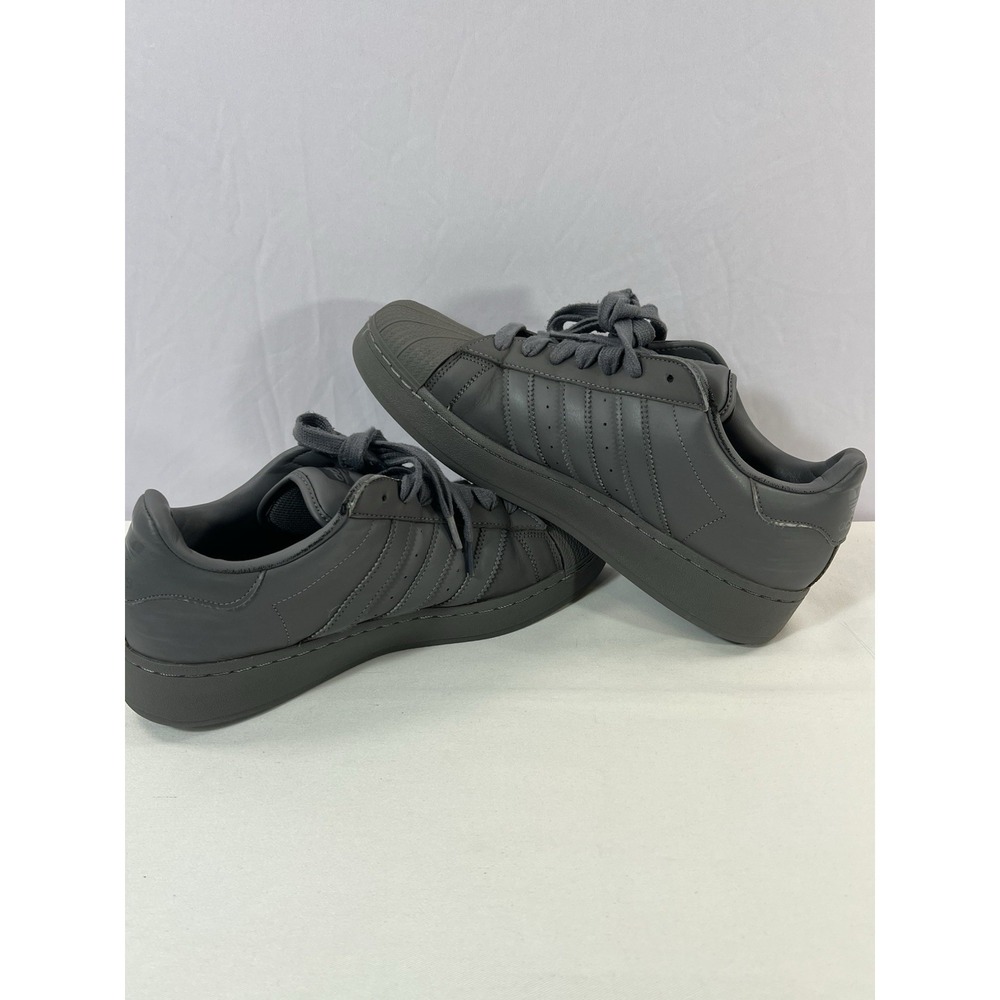 ADIDAS Originals‎ Superstar XLG Grey Core Black IF8114 Men's sz 11